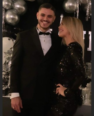 FOTOS: Keylor Navas y Andrea Salas, invitados de lujo en el cumpleaños 33 de Wanda Nara