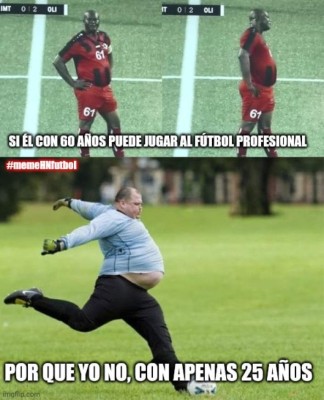 Siguen llegando: Los otros memes donde no perdonan al Olimpia ni al vicepresidente de Surinam