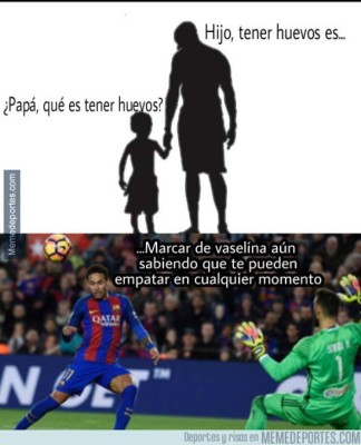 Barcelona aplasta al Celta de Vigo y los memes arremeten contra Cristiano