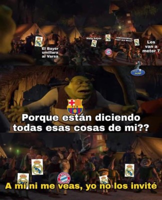 Los memes destrozan a Messi, Vidal y el Barcelona tras ser eliminados de la Champions League&nbsp;&nbsp;
