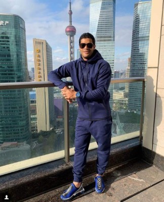 Jet privado con foto y firma: La millonaria vida que lleva Hulk en China