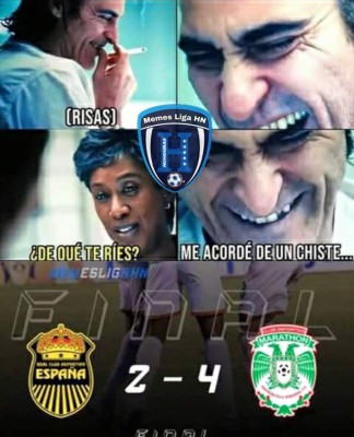 Los memes que no has visto de la fecha 15 de la Liga Nacional y donde destrozan a Motagua