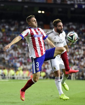 Real Madrid y Atlético de Madrid empatan en partido de ida de la Súper Copa