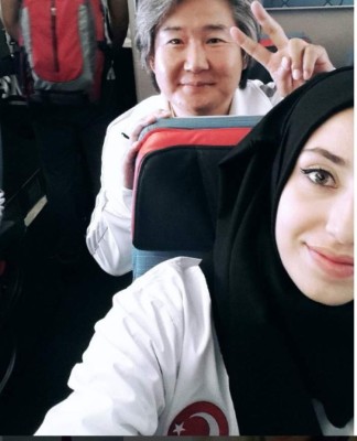 Fotos: La atleta turca que cautiva en Río pese a su no participación directa en los Juegos