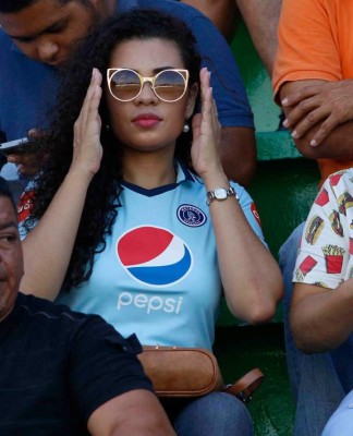 ¡Lindo repechaje! Las hermosuras que se dejaron ver en Choluteca y Puerto Cortés