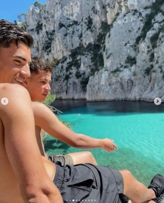 Nuevo miembro en la familia, amigos peludos y redes: La nueva vida y vacaciones de Zidane tras dejar al Real Madrid&nbsp;&nbsp;