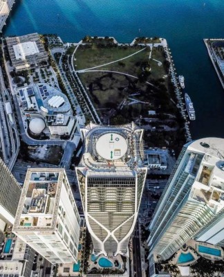 El One Thousand Museum, el piso que David Beckham se ha comprado por $20 millones