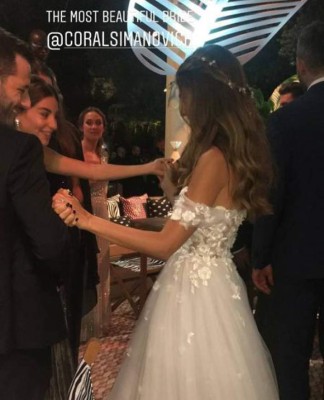 ¡SÍ QUIERO! La boda de Sergi Roberto con una espectacular modelo israelí