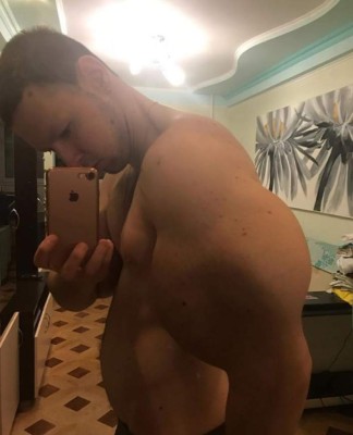 La terrible pesadilla que vivió el 'Popeye' ruso: ''Estaba tirado sintiendo que me moría''