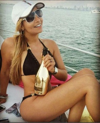 Espectacular modelo colombiana sería la nueva conquista de Cristiano Ronaldo