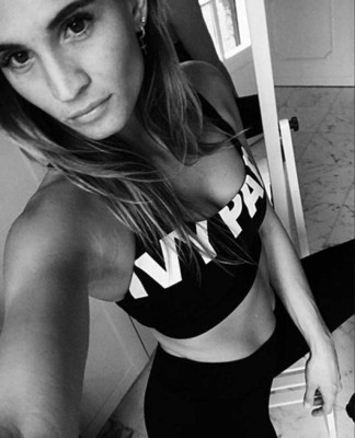 Las fotos íntimas de la mujer de Cassano que están dando de qué hablar en Italia