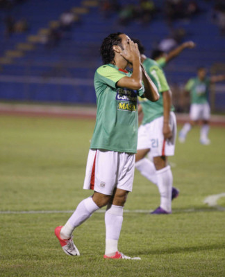 El adiós de Marathón en la concachampions.