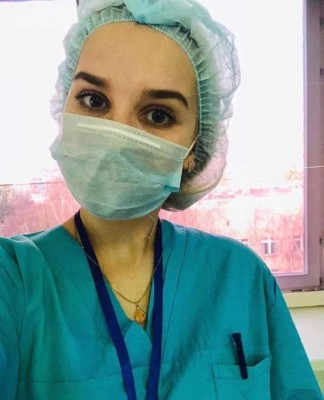 La nueva profesión de la enfermera rusa que atendió a pacientes con coronavirus en ropa interior