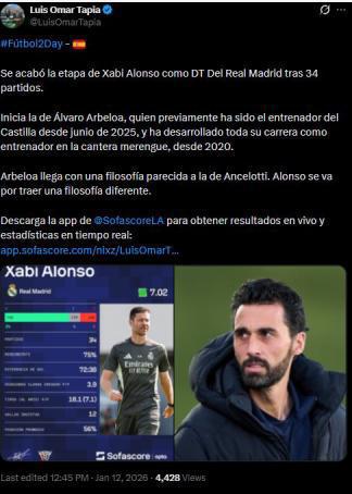 Jugaba como si fuera Getafe, Mutuo acuerdo: lo que dice la prensa tras el despido de Xabi Alonso del Real Madrid