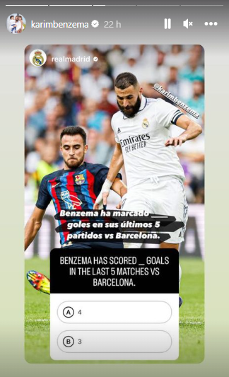 Así calientan el clásico los jugadores del Barcelona y Real Madrid: beso de Gavi, recuerdito de Benzema y el mensaje de Vinicius