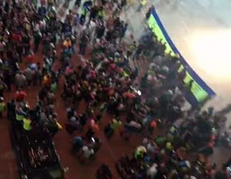 Caravana pletórica del Olancho en Juticalpa, locura por Auzmendi y el mensaje emotivo a Humberto Rivera