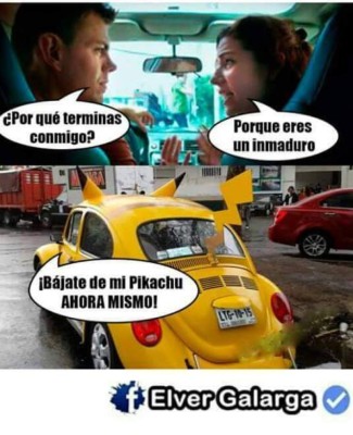 Los mejores memes de Pokemon Go en las redes sociales