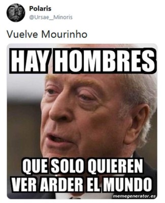 Los crueles memes contra el Real Madrid por la inminente llegada de Mourinho
