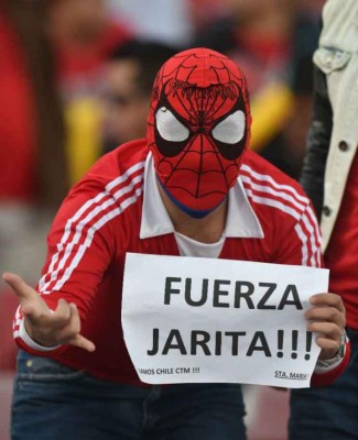 Ambiente previo al Chile-Peru