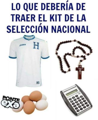 Los divertidos memes que dejó el sufrido triunfo de Honduras ante México