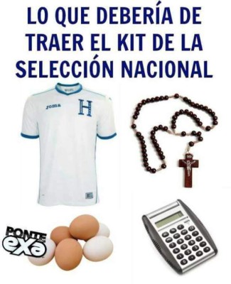 ¡DIVERTIDOS! Los memes que dejó el triunfo de Honduras ante Trinidad y Tobago