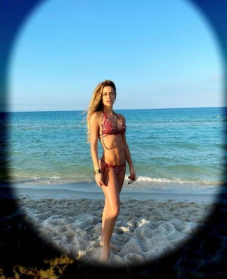 Candela Márquez, la modelo que sería 'culpable' de la derrota de América ante Monterrey en la final de México