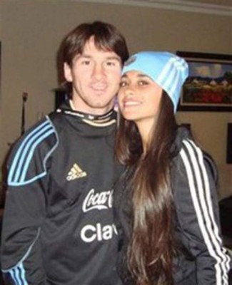 Las fotos que nunca habías visto de Lionel Messi y Antonella Roccuzzo
