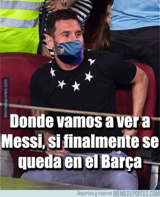 Messi y su padre protagonistas en los mejores memes del día ¡Cristiano Ronaldo tampoco se salva!