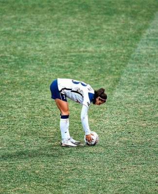 Solo duró dos meses: Así fue el corto paso de Alex Morgan por el Tottenham de Inglaterra