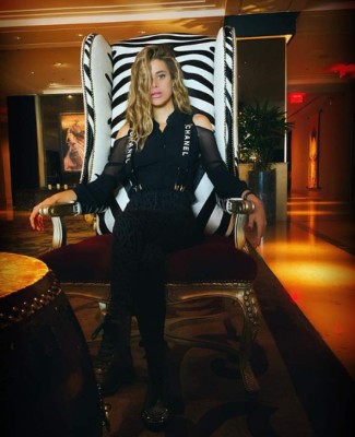 Candela Márquez, la modelo que sería 'culpable' de la derrota de América ante Monterrey en la final de México