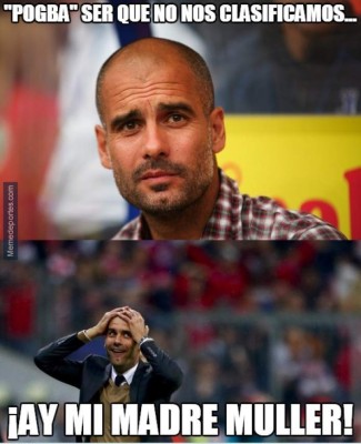 Los mejores memes que deja la Champions este miércoles