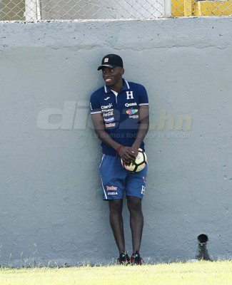 El 11 de Honduras que se perfila para la Copa Oro 2017