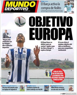 Viernes: Las portadas de los diarios deportivos del planeta