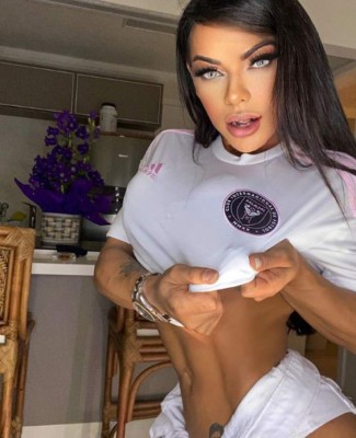 Miss BumBum se olvida de Messi y presumen su nuevo equipo: El Inter de Miami de Beckham&nbsp;&nbsp;