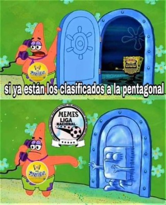 Divertidos memes atacan al Real España y Rony Martínez, Olimpia es alabado