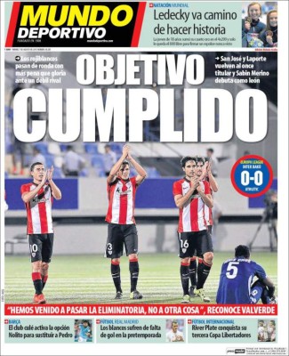 Viernes: Las portadas de los diarios deportivos del planeta