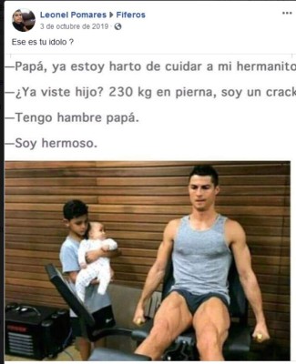 ¿Ese es tu ídolo? La nueva tendencia en memes que deja como víctimas a Cristiano Ronaldo y Messi&nbsp;&nbsp;