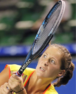 Japón se luce con el Abierto Pan Pacífico de Tenis.