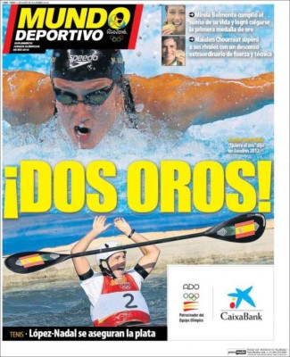 PORTADAS: Lo que el mundo amaneció diciendo este viernes 12 de agosto