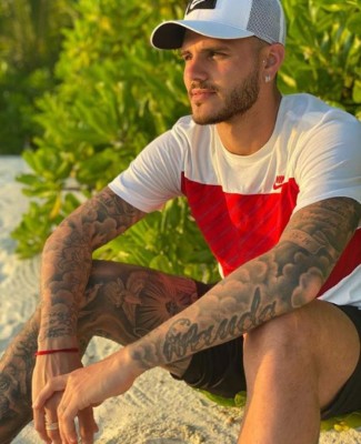 Wanda Nara luce su cuerpazo en las vacaciones navideñas con Icardi en las Maldivas