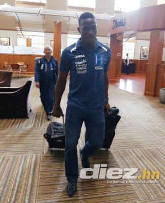 La Selección de Honduras, de San Pedro Sula a Houston
