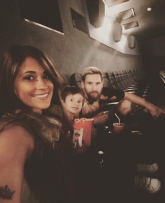 Imperdible: Las espectaculares vacaciones de Lionel Messi