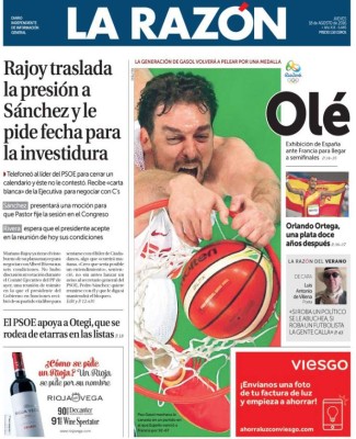 Así informa el mundo: Las portadas de este jueves