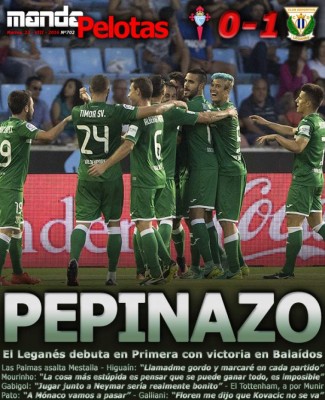 PORTADAS: Lo que el mundo del deporte amaneció diciendo este martes 23 de agosto