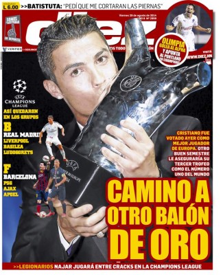 LAS MEJORES PORTADAS DE DIARIO DIEZ DEL 2014