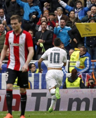 Imágenes del triunfo contundente del Real Madrid ante el Athletic