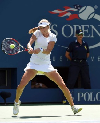 La Belleza en el US Open 2014