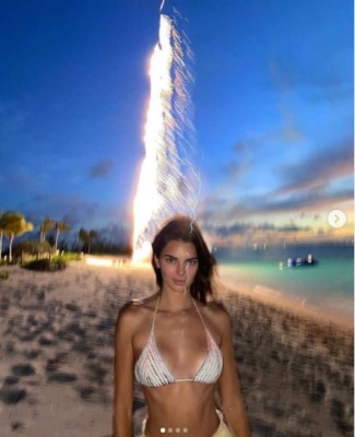 ¡Cazados! Filtran fotos de Kendall Jenner con una estrella de la NBA; son más que amigos