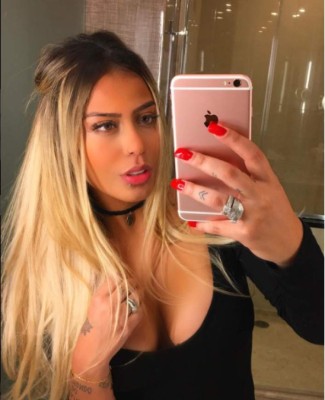 Las fotos sexis de la hermana de Neymar que alborota instagram