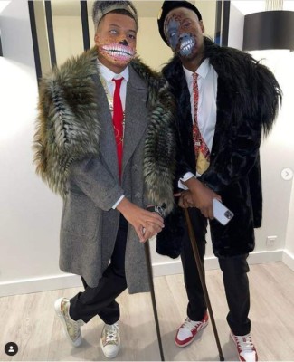 ¿Puedes reconocerlos? Los cracks que celebraron el Halloween 2021 con sus hermosas novias